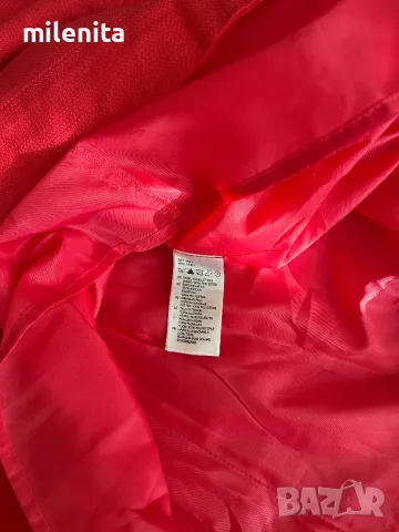 Много красива коралова рокля на HM 36/Sразмер, снимка 7 - Рокли - 49840158