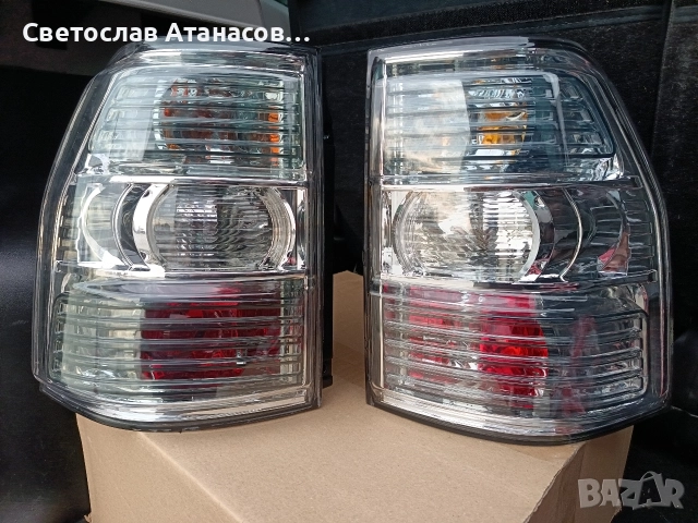 Стопове Паджеро 4