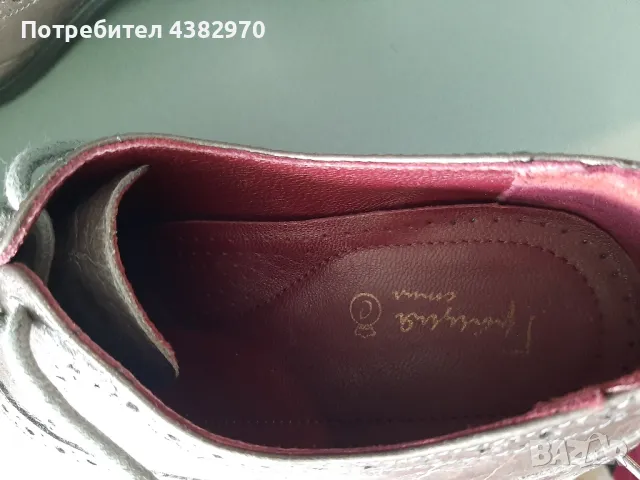 Дамски обувки Грация от естествена кожа , снимка 2 - Дамски ежедневни обувки - 50104663