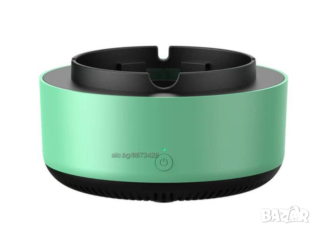 Бездимен пепелник с директно засмукване 360-градусов пречиствател на въздух с отрицателни йони, снимка 6 - Овлажнители и пречистватели за въздух - 44702020