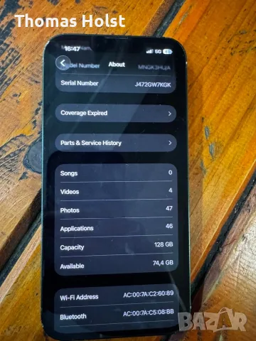 Продавам айфон 13, снимка 5 - Apple iPhone - 56378378
