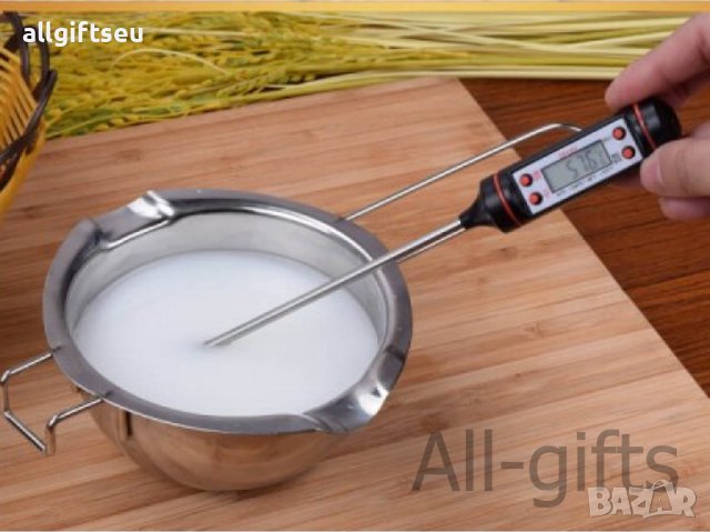Дигитален кухненски термометър, снимка 4 - Аксесоари за кухня - 42153961
