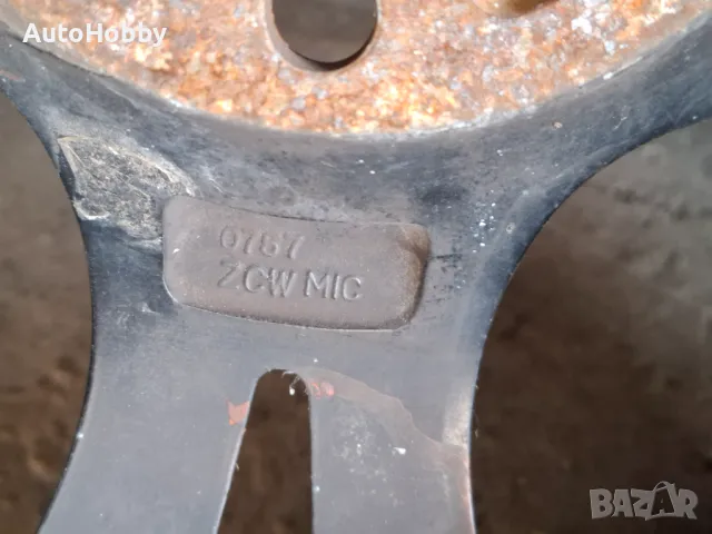 Джанти алуминиеви с борд 17цола Ауди Фолксваген Шкода Audi Vw Skoda, снимка 9 - Гуми и джанти - 49512628