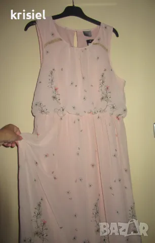 ЕЛЕГАНТНА КРАСИВА РОКЛЯ--XL номер , снимка 1