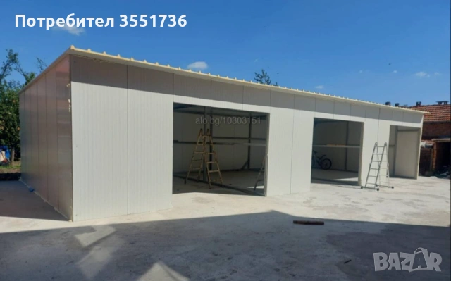 Огради,парапети, портали,навеси, гаражи и други  от ковано,гладко желязо и ламели , снимка 18 - Гаражни врати - 53721056