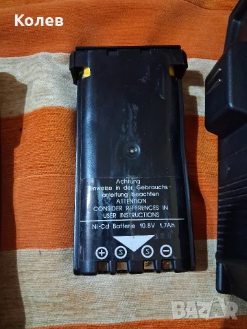 Ретро GSM телефон за кола Siemens P1 (1992 г.), снимка 11 - Siemens - 55827253