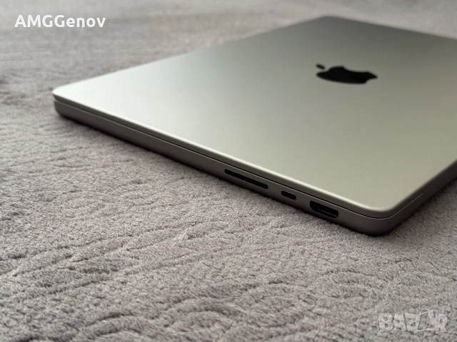 *32GB Ram*Като Нов  Macbook Pro 14’ M1 Pro 2021/32GB Ram/512GB SSD, снимка 8 - Лаптопи за работа - 52848832