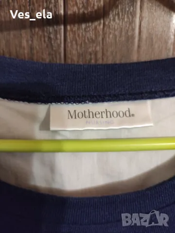 блуза с риза в долната част, снимка 3 - Блузи с дълъг ръкав и пуловери - 49240655