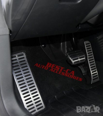 Комплект спортни педали за автоматична скоростна кутия DSG за Volkswagen Passat B6 B7 CC R36 R-line, снимка 7 - Аксесоари и консумативи - 35912336