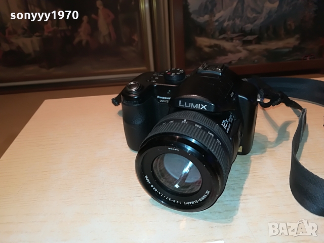 PANASONIC DMC-FZ30 MADE IN JAPAN-ВНОС GERMANY 0903221958, снимка 2 - Фотоапарати - 36049993