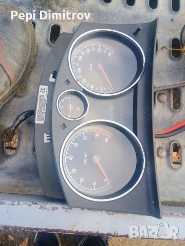 Километраж 13239722 за OPEL Zafira B 1.6i 16V (ecoFLEX) CNG 97 hp (minivan), снимка 4 - Части - 52315014