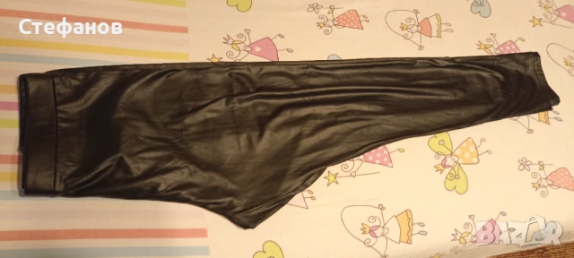 Дамски кожен клин с вата, снимка 6 - Клинове - 53128992