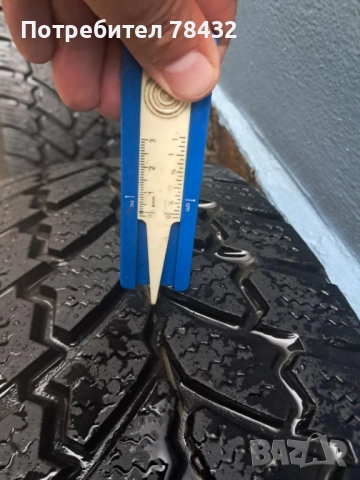  Зимни гуми за бус 215/65/16C, снимка 4 - Гуми и джанти - 51979220