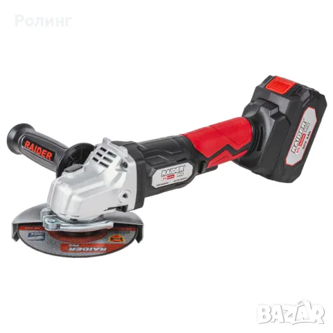   R20 Ъглошлайф Ø125mm 4Ah RDP-KBAG20/030242