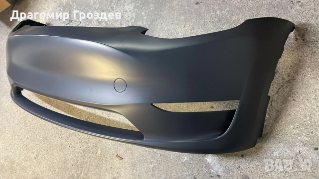 НОВА! Оригинална предна броня за TESLA Y / Тесла Игрек (след 2020г), снимка 3 - Части - 53002023