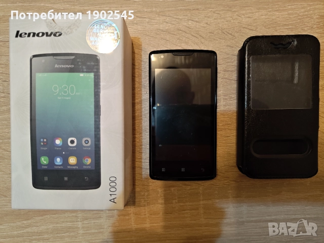 Телефон LENOVO A1000, снимка 5 - Lenovo - 52725583