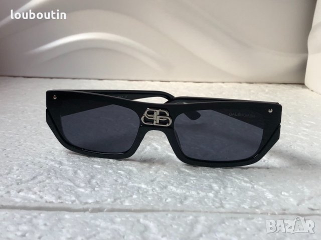 Balenciaga дамски слънчеви очила с лого, снимка 2 - Слънчеви и диоптрични очила - 33790645