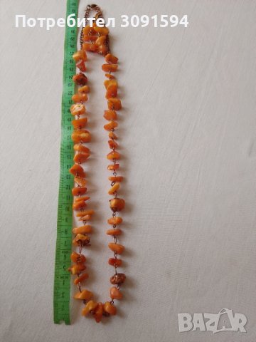 Кехлибарена огърлица и обици, снимка 2 - Антикварни и старинни предмети - 41375928