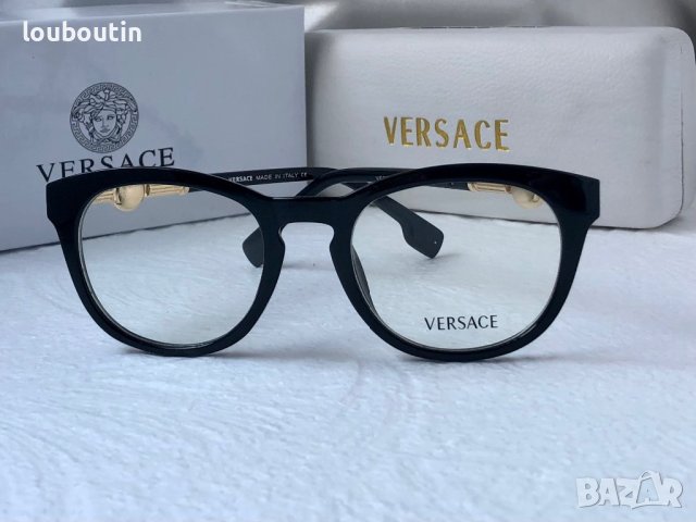 Versace диоптрични рамки.прозрачни слънчеви,очила за компютър, снимка 7 - Слънчеви и диоптрични очила - 41938020