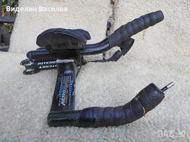 Кормило за часовник/триатлон, рогатка,time trial bars/, снимка 18 - Части за велосипеди - 33293156