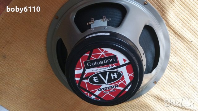 Celestion G12-EVH Speaker / Селекшън говорител 12 инча -Van Halen, снимка 2 - Китари - 42460160