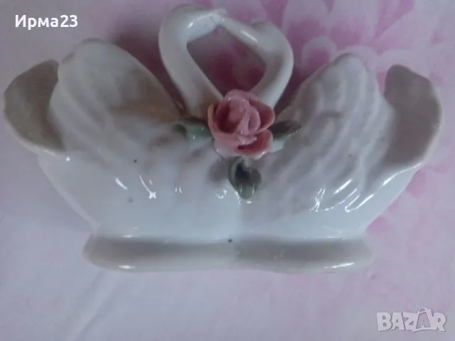 Порцеланова салфетница, снимка 1