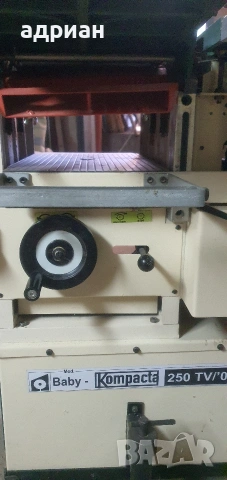 6 операционна италианска дърводелска машина, снимка 10 - Други машини и части - 53618661