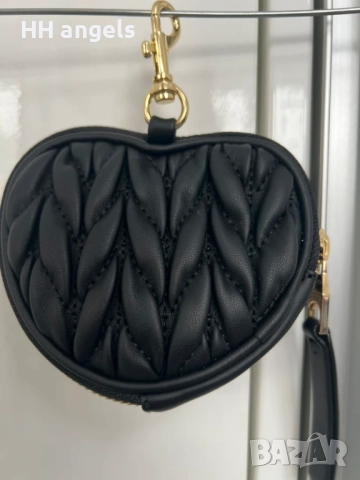 Versace couture кожено портмоне-монетник:), снимка 3 - Чанти - 52777532