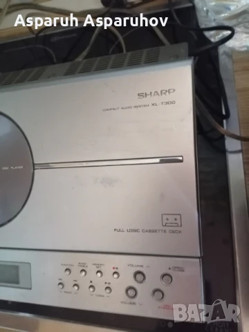 Аудио система SHARP XL - T300 , снимка 4 - Аудиосистеми - 50768121