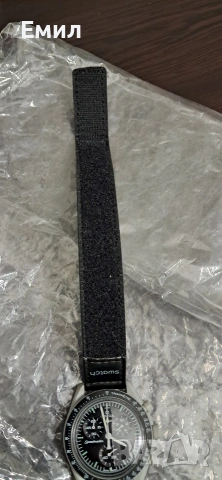 OMEGA x SWATCH – MISSION TO MOON, снимка 5 - Мъжки - 53304978