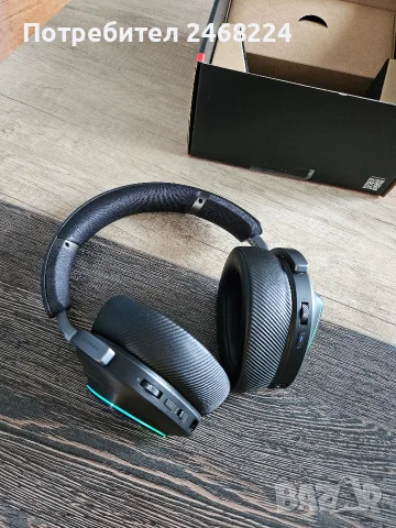 Слушалки Asus Rog Delta 2, снимка 6 - Слушалки за компютър - 55974455