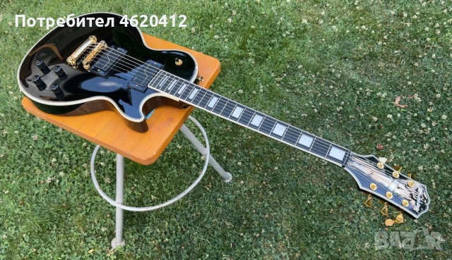 Epiphone Matt Heafy Les Paul Custom Origins Ebony