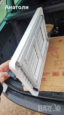 Сгъваема маса пластмасова, снимка 3 - Къмпинг мебели - 53404751