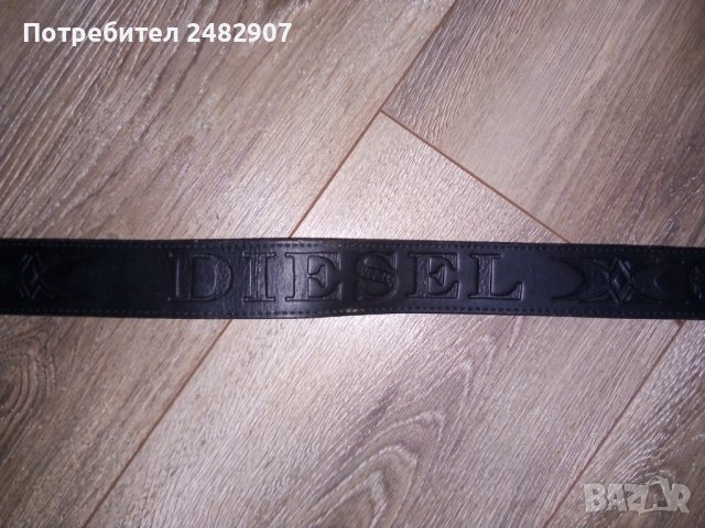 Мъжки колан "DIESEL" , снимка 4 - Колани - 40299654