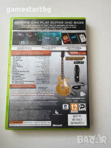 Rocksmith за Xbox 360 , снимка 2 - Игри за Xbox - 49586209