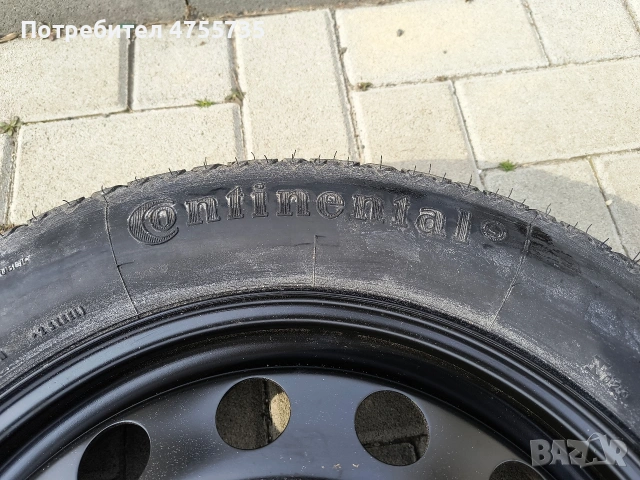 Резервна гума патерица BMW, снимка 6 - Гуми и джанти - 53721705