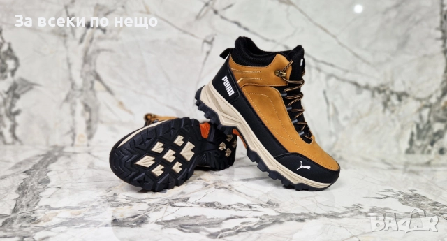 Puma Мъжки Меки И Топли Зимни Кубинки Пума - 2 Налични Цвята Код P1516, снимка 14 - Мъжки боти - 52339104