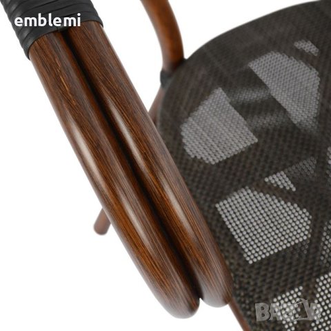 Стол трапезен градински Costa HM5025 Зелен, снимка 7 - Столове - 44276179