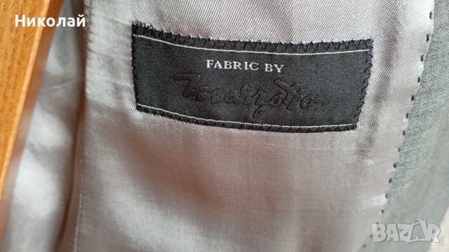 Мъжко сако 100% студена вълна + подарък, снимка 9 - Сака - 53605375