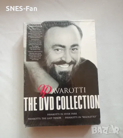 Pavarotti - The DVD Collection