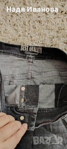 дънкова поличка pausse negative , снимка 2 - Поли - 50480168