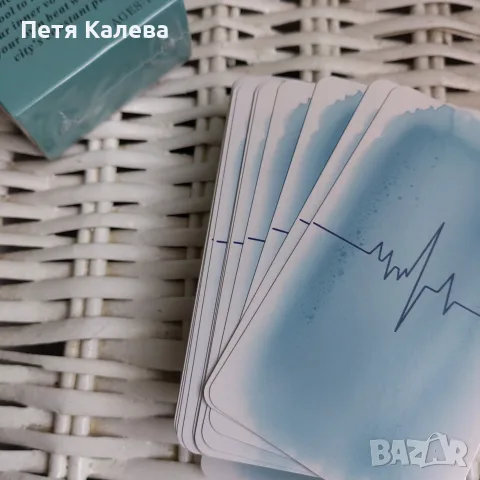 🍀 Комплект карти Таро и Ленорман🍀 , снимка 3 - Таро карти - 56192385