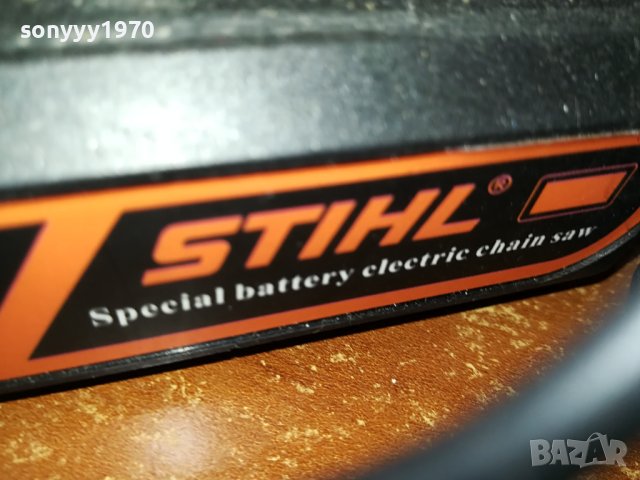 STIHL CHARGER+BATTERY PACK 1007231733, снимка 6 - Други инструменти - 41508564