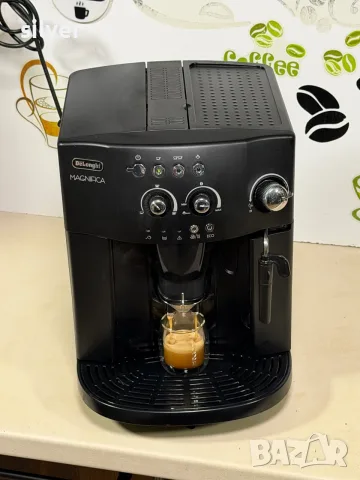 Кафемашина кафе автомат delonghi magnifica с гаранция
