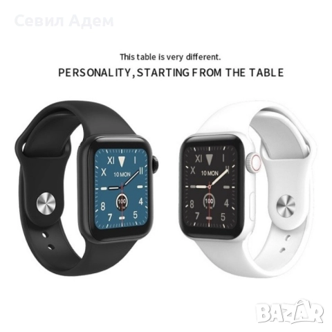 Смарт часовник 1,44-инчов екран с пълно докосване за мъже и жени Bluetooth разговор., снимка 13 - Смарт часовници - 52014536