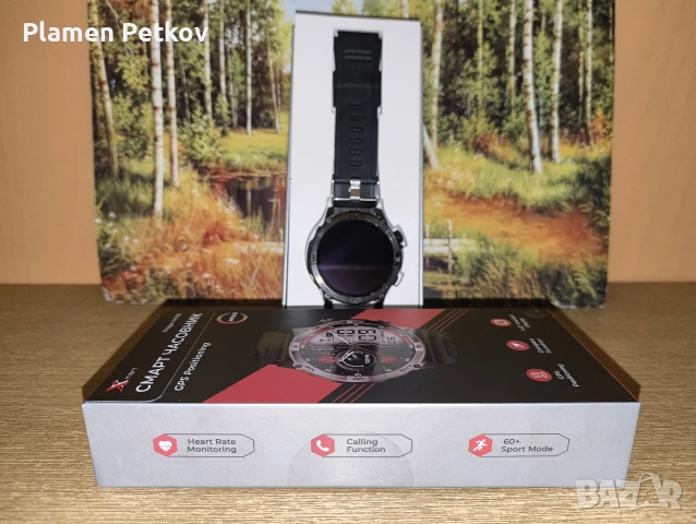 xmart смарт часовник чисто нов 