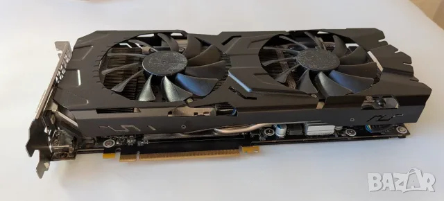 Gaming видеокарта KFA2 GeForce GTX 1080 EX OC 8GB GDDR5X, снимка 2 - Видеокарти - 56074017