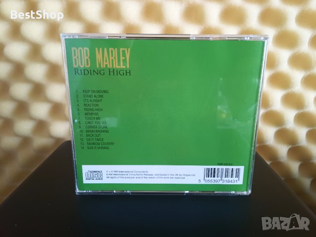 Bob Marley - Riding High, снимка 2 - CD дискове - 41145764