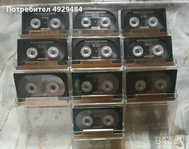 Аудио касети , MAXELL XLII 60 мин. - хром, снимка 4 - Аудио касети - 55799859