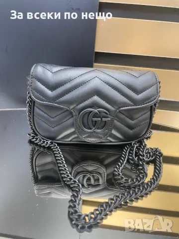 Gucci Дамска Чанта - Мини Размер Гучи Код D1687, снимка 3 - Чанти - 48818890